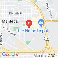View Map of 1140 Norman Drive,Manteca,CA,95336